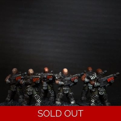 Bag o' Bastards - space bastard troops.